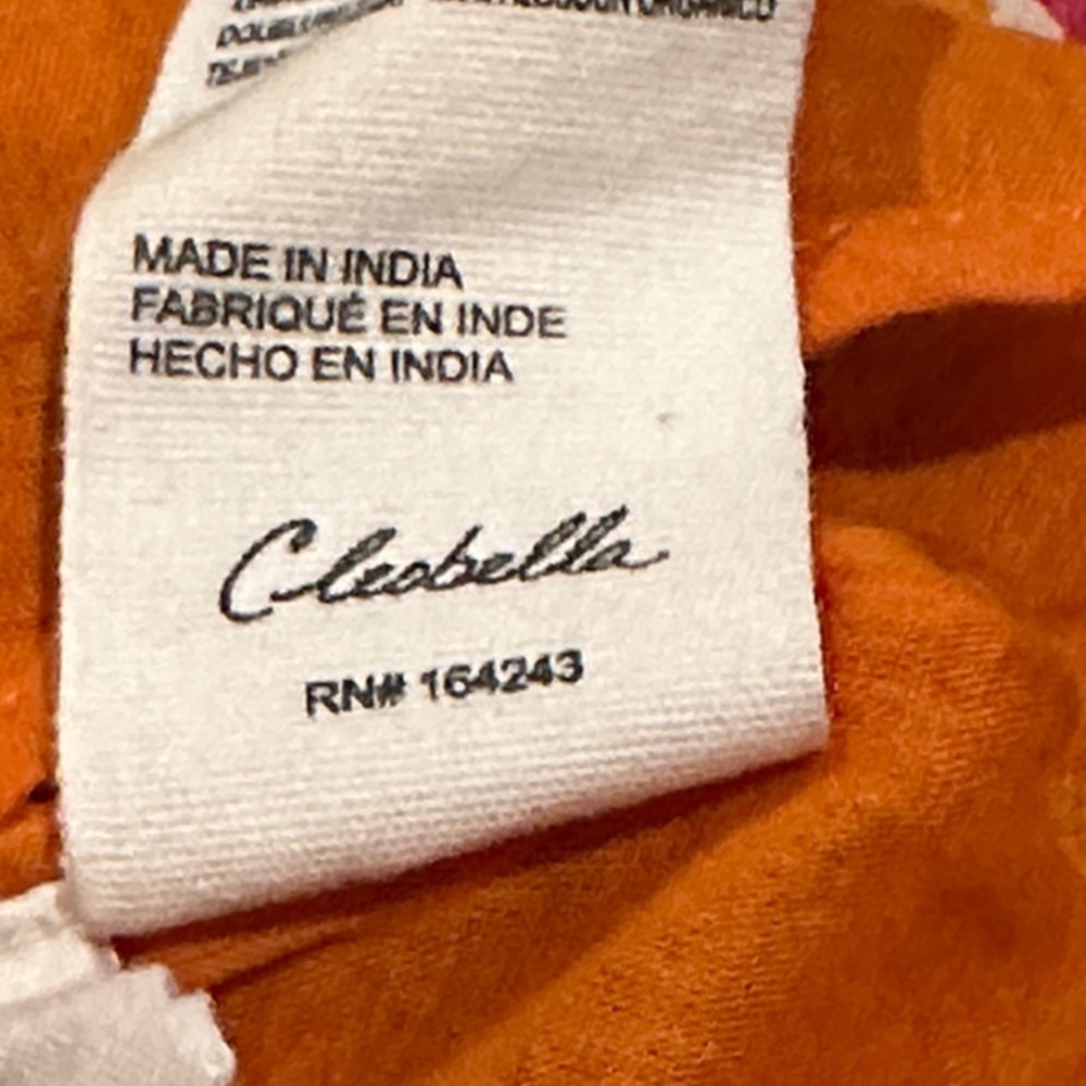 Cleobella Orange Floral Mini Dress​ - Picture 12 of 12